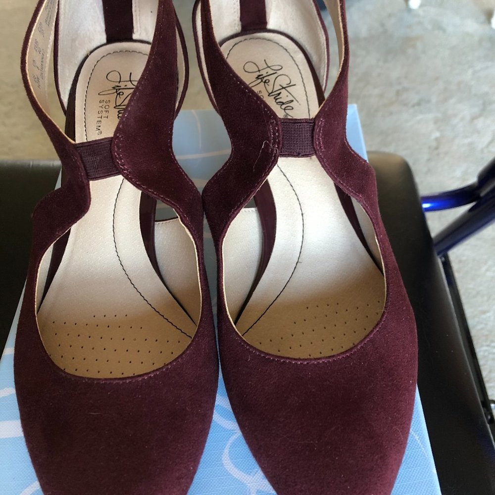 LifeStride Giovanna High Heel Shoes Women Size 10W